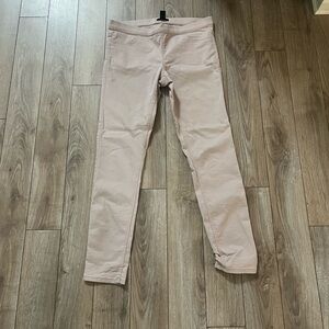 Pink Skinny Slacks from H&M